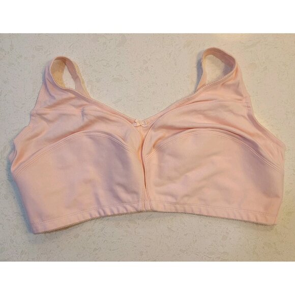 COMFORT CHOICE BRA SIZE‎ 46DD Light Pink NWOT 27-0115-9 - Picture 1 of 7